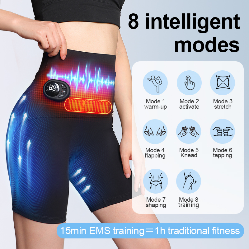 Yoga Fitness Zone - Yeni EMS Spor Fitness Pantolonu 6