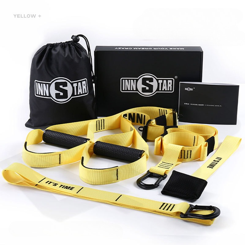 Suspension Trainer Trx - Trx Asılı Antrenman Bandı Evde Kullanım
