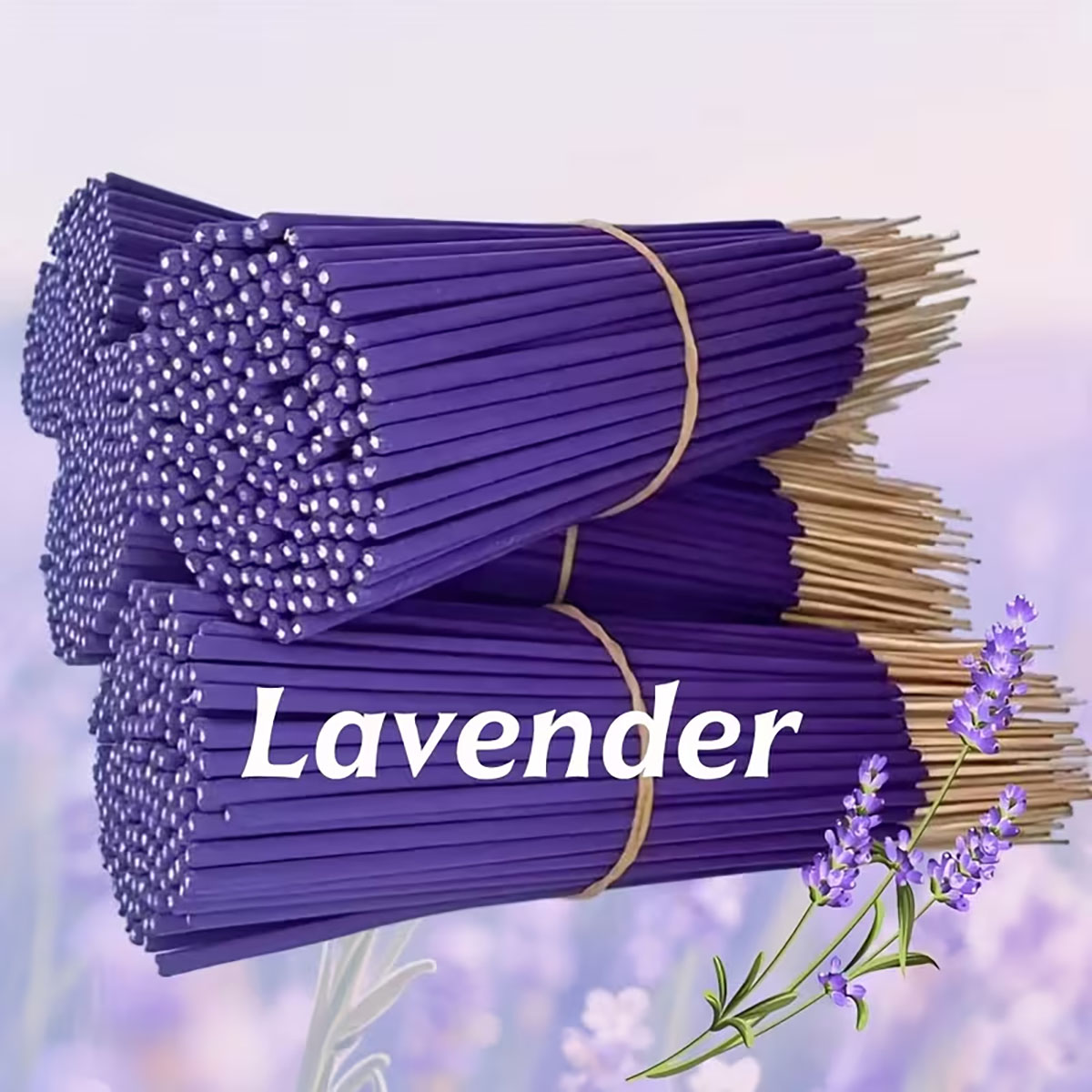 Yoga Fitness Gifts - 57/129/299 Adet Mevcuttur, Lavanta Premium Tütsü