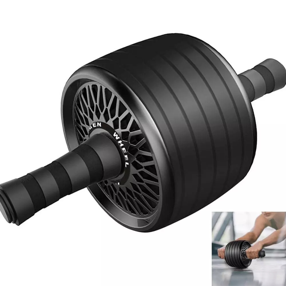 Ab Wheel Roller - Ab makaralı tekerlek kas egzersiz ekipmanları