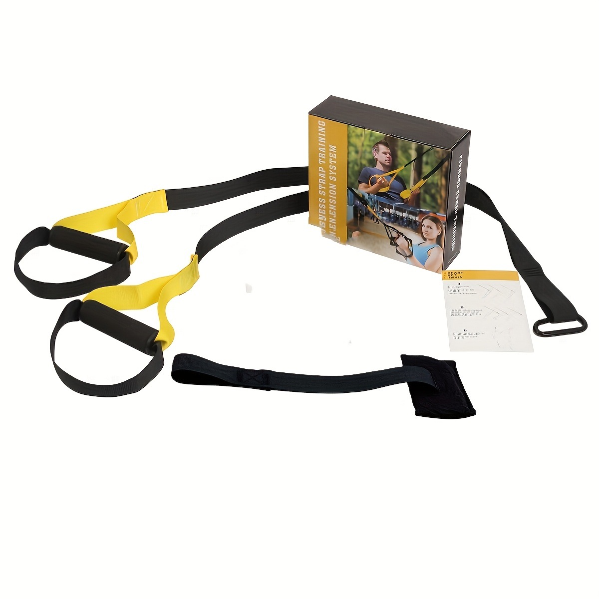 Suspension Trainer Trx - Ayarlanabilir Süspansiyon Eğitim Kemeri Yoga ve