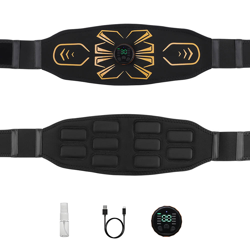 Weight Lifting Belt - Akıllı Karın Kası Çalıştırıcısı Kas Tonlayıcı