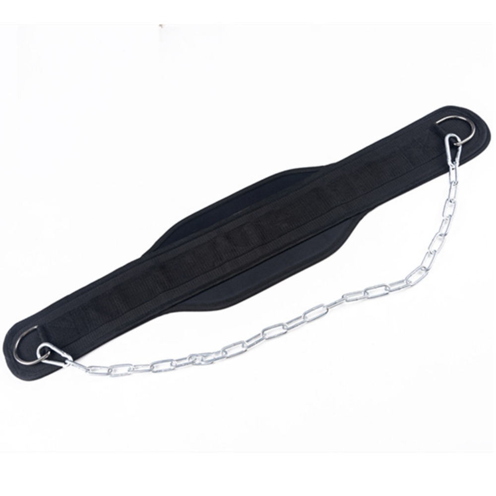 Weight Lifting Belt - Çift Katmanlı, Ağırlıklı Barfiks Kemeri, Kalınlaştırılmış