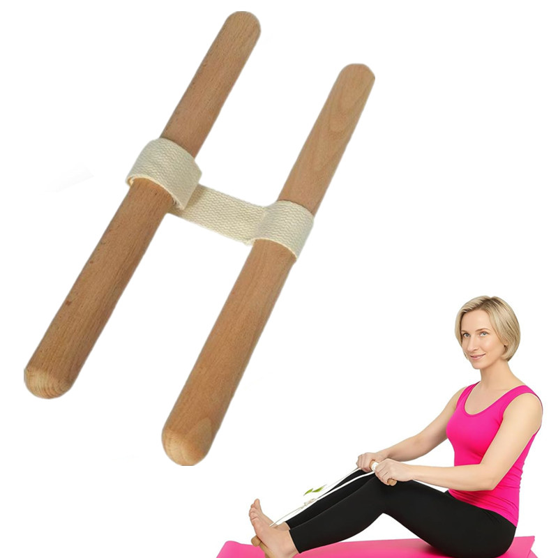 Yoga In Fitness - Hamstring Germe Aleti Ayarlanabilir Esnek Kayış