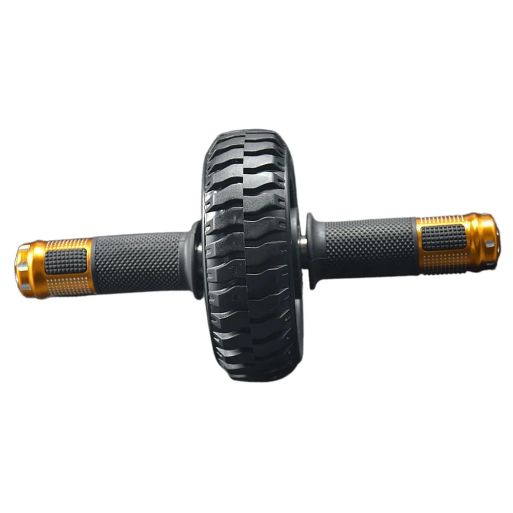 Ab Wheel Roller - Ergonomik Tutuşlu Karın Kası Egzersiz Tekerleği