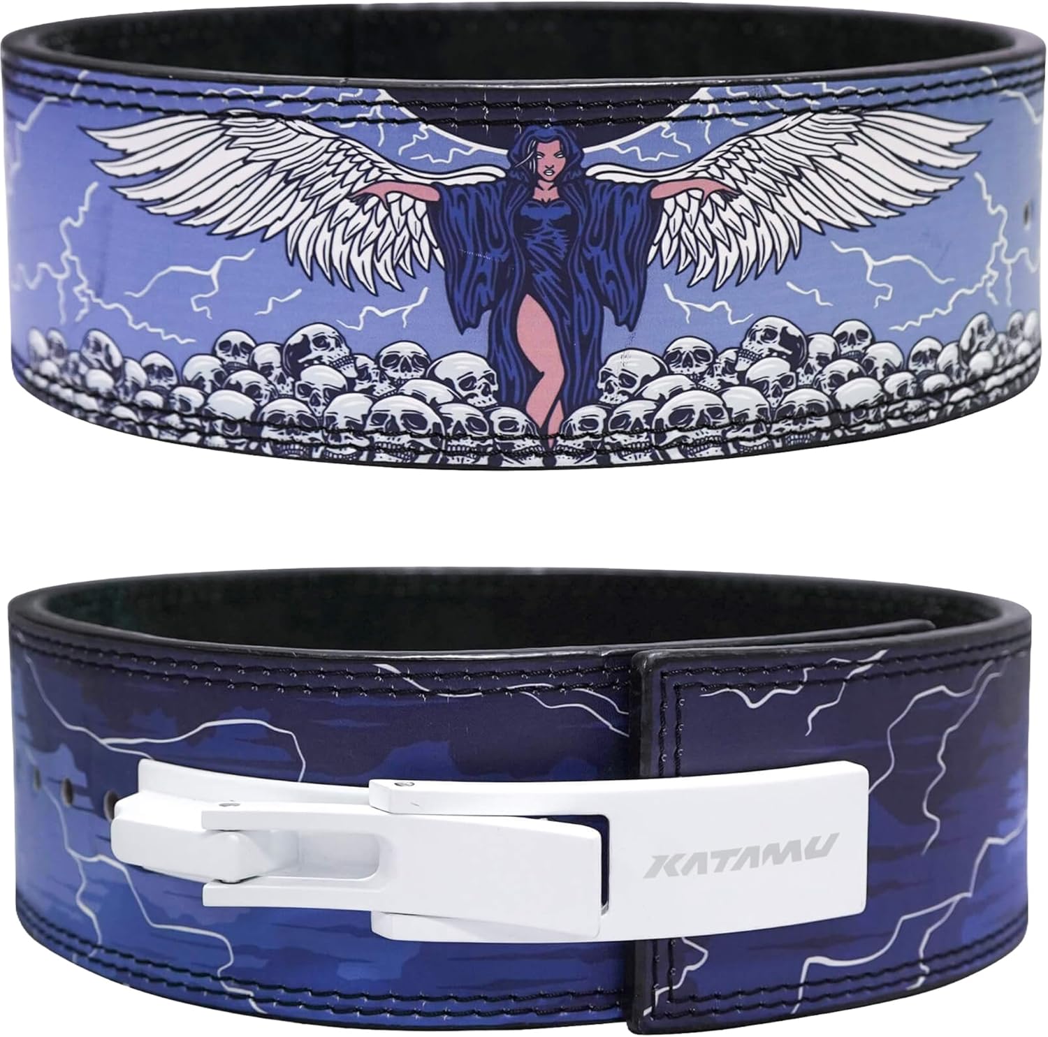 Weight Lifting Belt - Deadlift ve Squatlar için Premium Deri