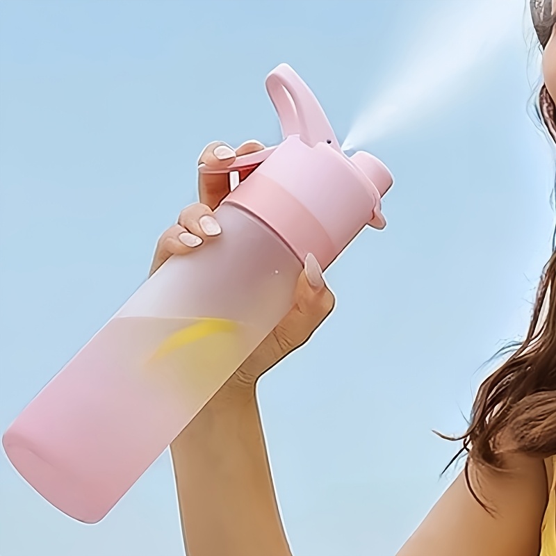 Yoga Fitness Gifts - 1 Adet Taşınabilir Sprey Su Şişesi,