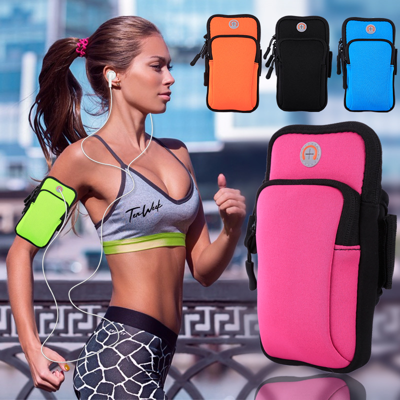 Weight Lifting Belt - Spor koşu kol çantası spor kol