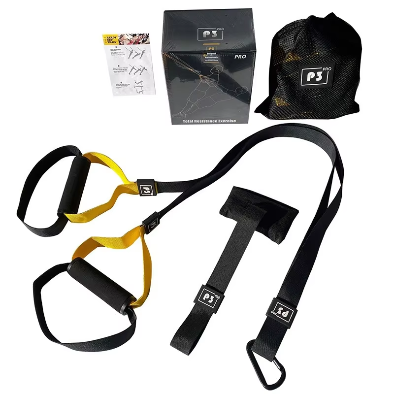 Suspension Trainer Trx - Süspansiyon Eğitim Kayışı Fitness Güçlendirme Süspansiyon
