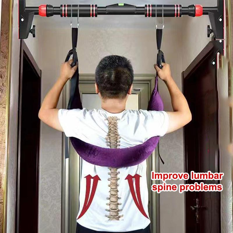 Weight Lifting Belt - Evde Kullanım İçin Ayarlanabilir Bel Traksiyon