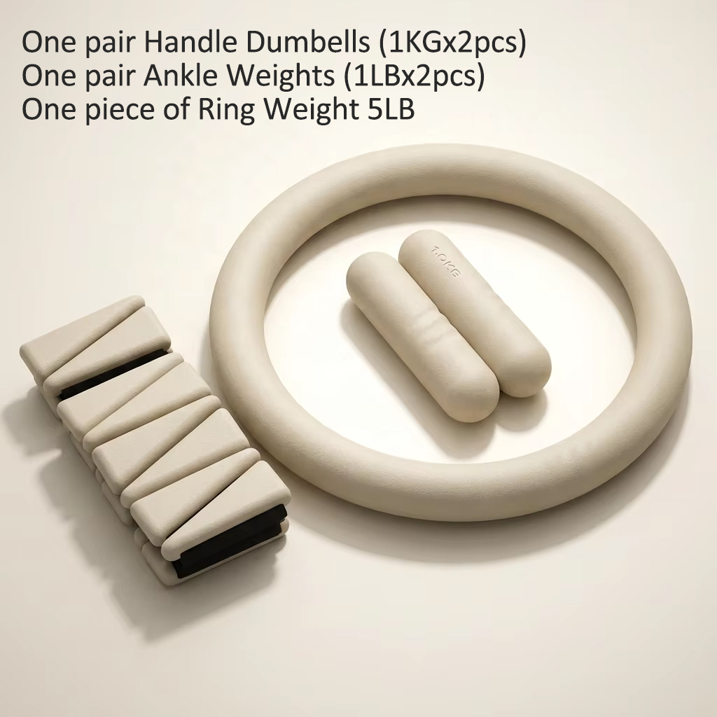 Yoga Fitness Gifts - Yoga ve Pilates Aksesuarları Ağırlık Seti