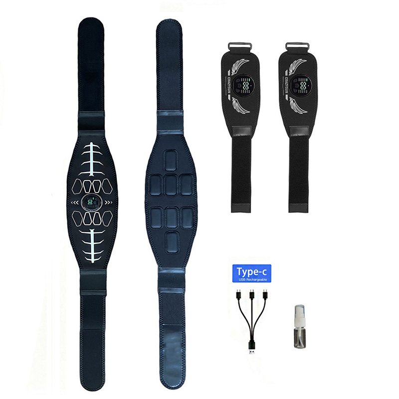 Weight Lifting Belt - Karın Kaslarını Sıkılaştıran Akıllı Kas Tonlayıcı