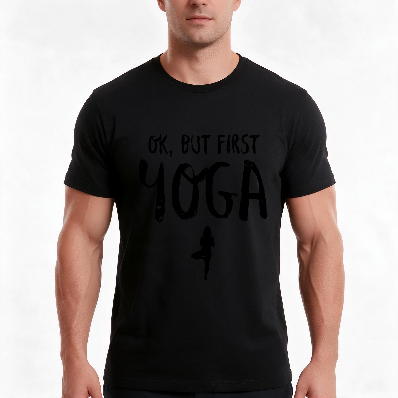 Yoga In Fitness First - Tamam, ama önce Yoga Funny Fitness