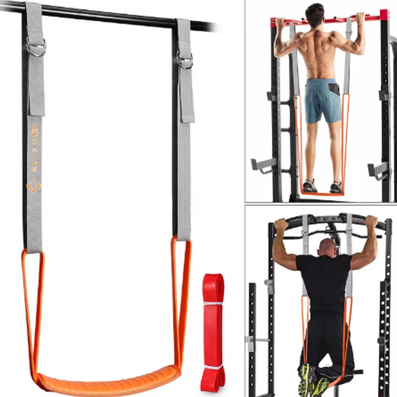 Suspension Trainer Trx - 1 adet Yatay Barlı Çekme Bandı,
