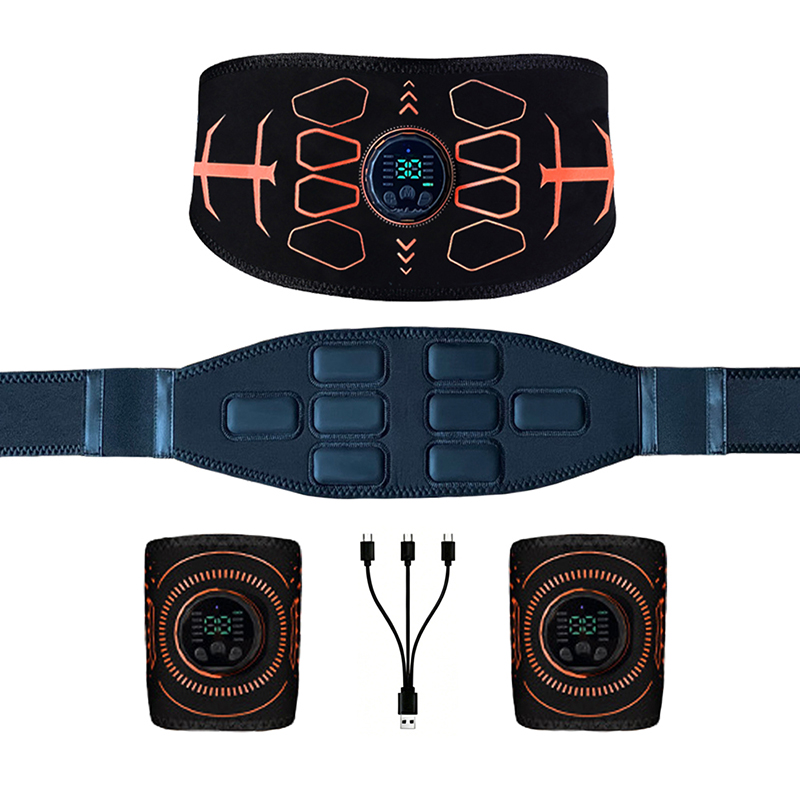 Weight Lifting Belt - Akıllı Karın Sıkılaştırma Kemeri Abs Trainer