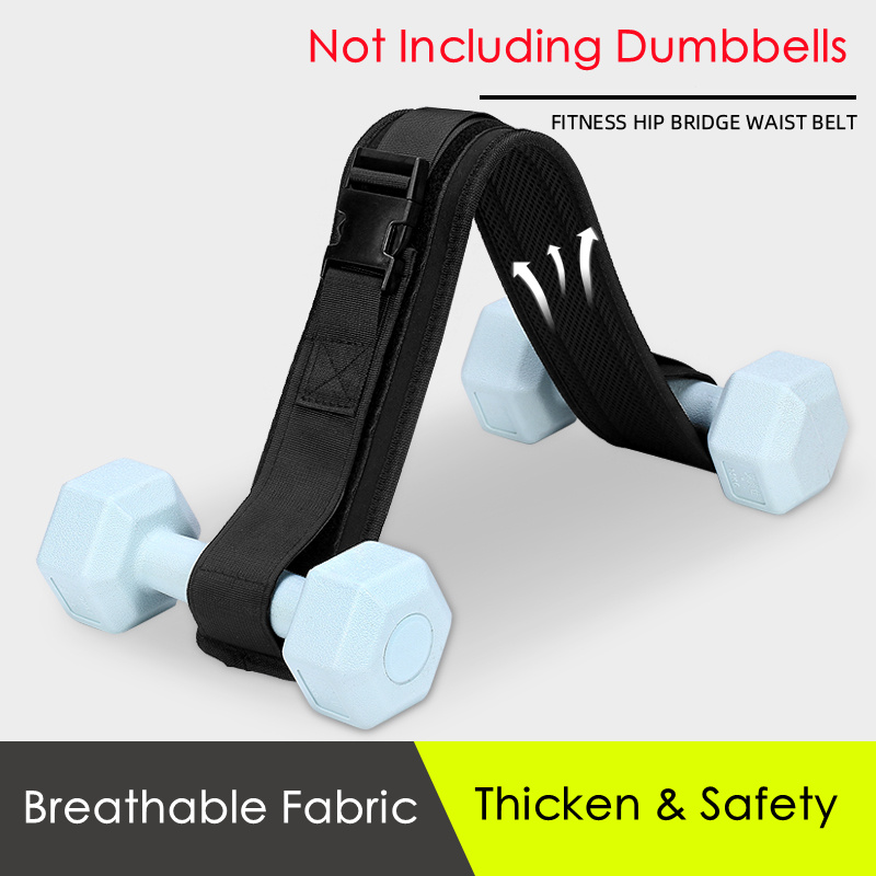 Weight Lifting Belt - Şeftali Kalça Itme Kemer Kaldırma Askıları
