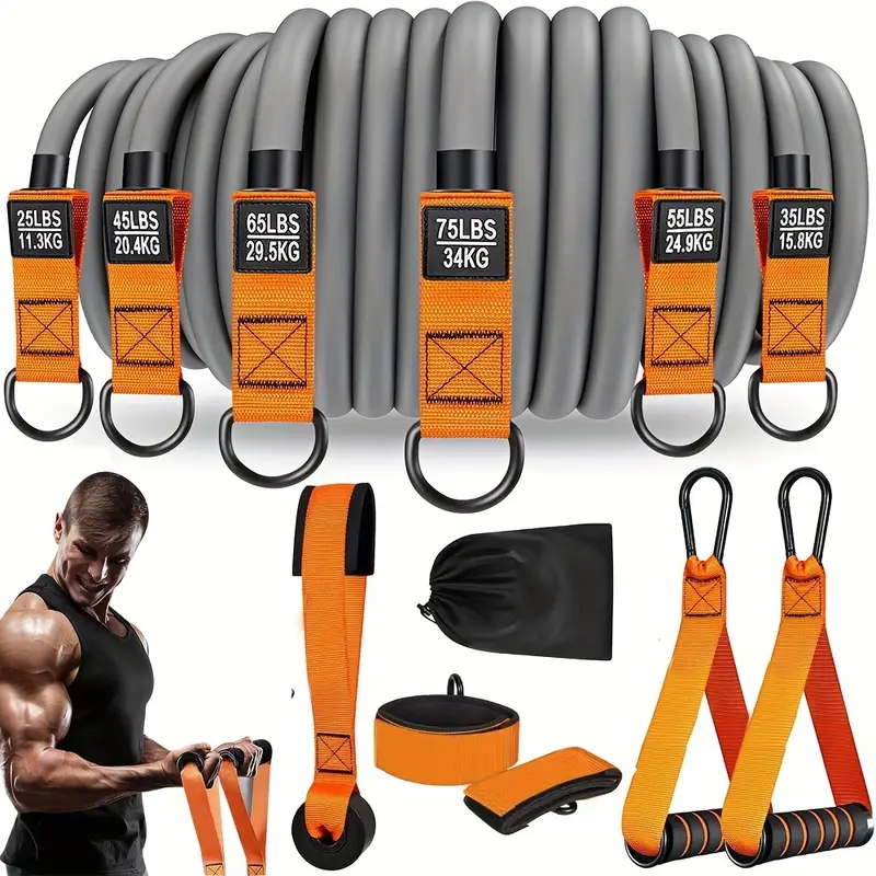 Suspension Trainer Trx - Saplı Direnç Bandı: Kas Geliştirme, Güç