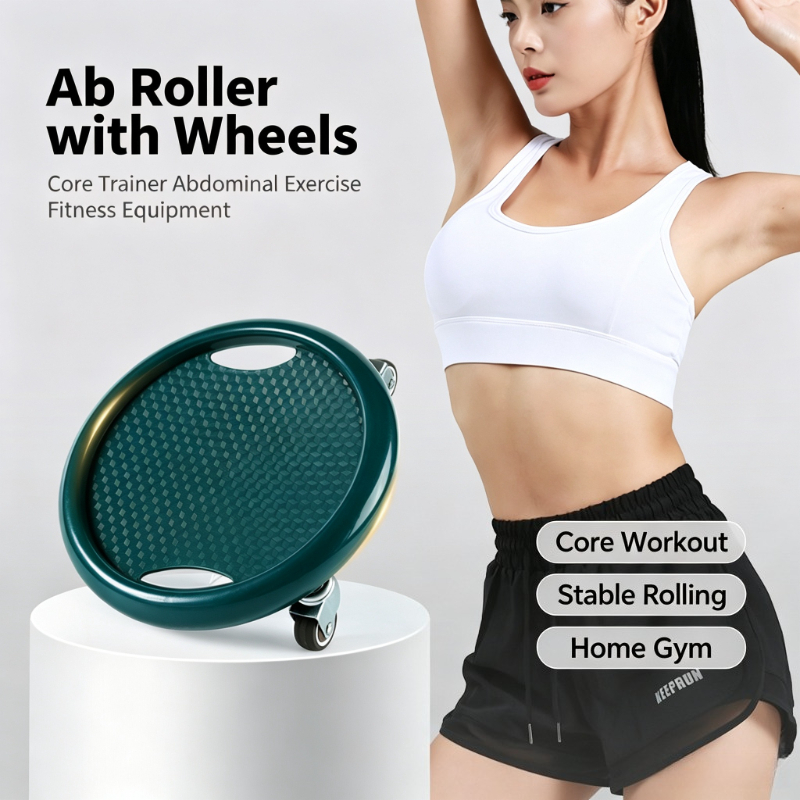 Ab Wheel Roller - 1PC Sessiz Karın Kası Diski Karın