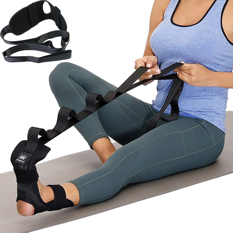 Yoga In Fitness First - Ayak bileği eklemi düzeltmeli yoga kemer