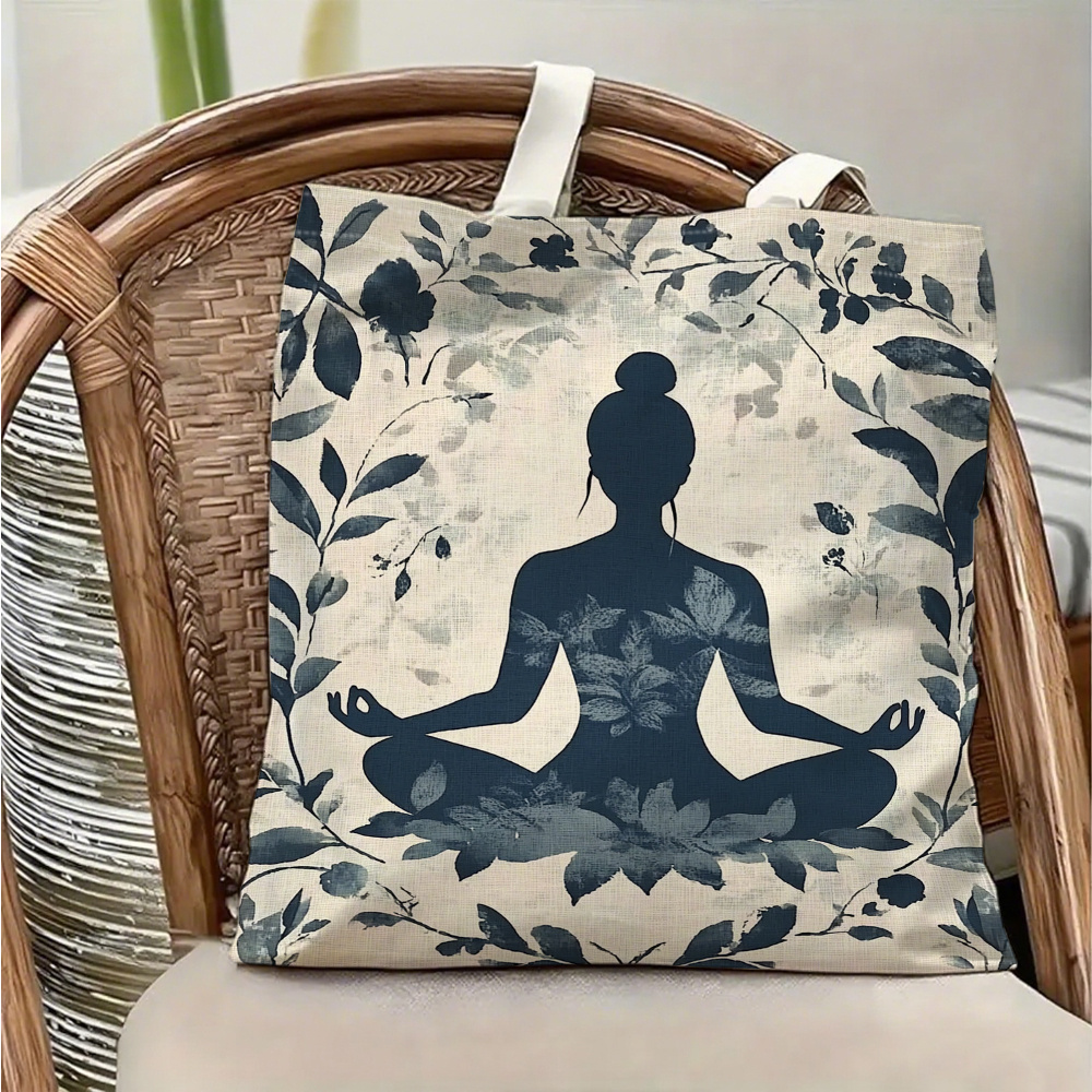Yoga Fitness Gifts - 1 Parça Yoga Meditasyon Temalı Bitki