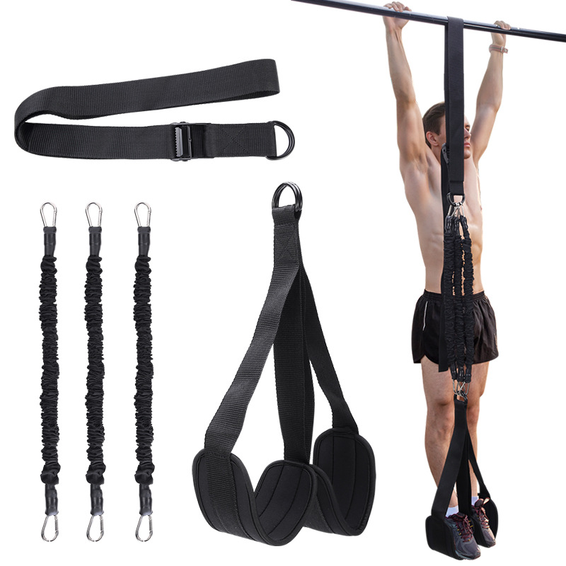 Suspension Trainer Trx - Çekme Harekeleri için Yardımcı Bant Seti,