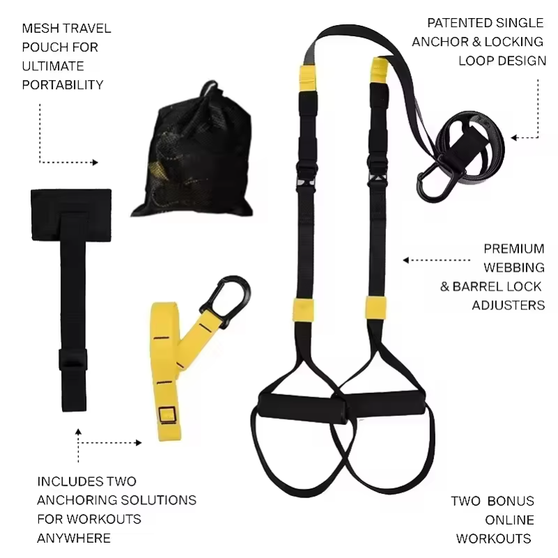Süspansiyon Eğitim Kayışı Fitn - Suspension Trainer Trx incelemesi ve fiyatı