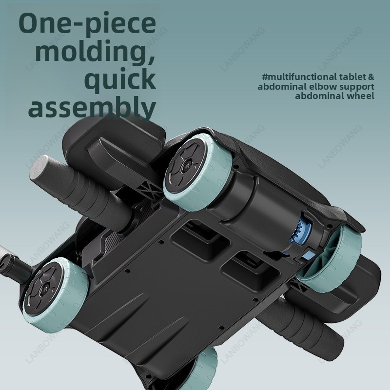Yeni 4 Tekerlekli Otomatik Ger - Ab Wheel Roller incelemesi ve fiyatı