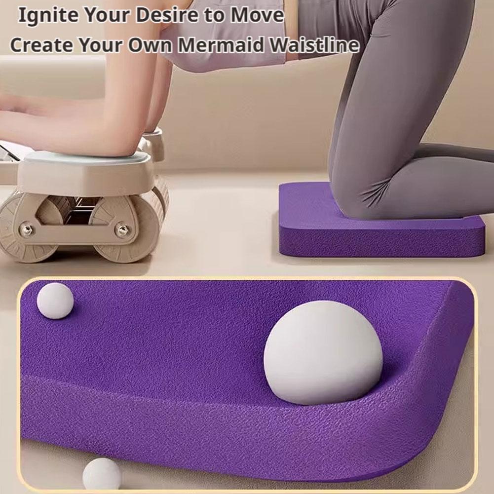 Kalın Yoga Diz Pedi Minderi Ka - Ab Wheel Roller incelemesi ve fiyatı