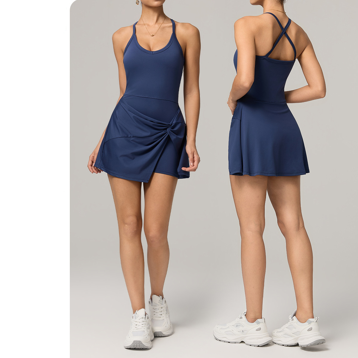 Kadın Tek Parça Tenis Eteği Ça - Yoga Fitness Dress incelemesi ve fiyatı