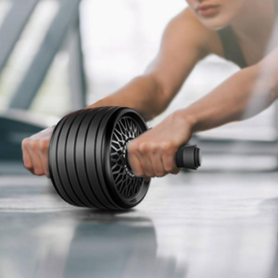 Ab makaralı tekerlek kas egzer - Ab Wheel Roller incelemesi ve fiyatı