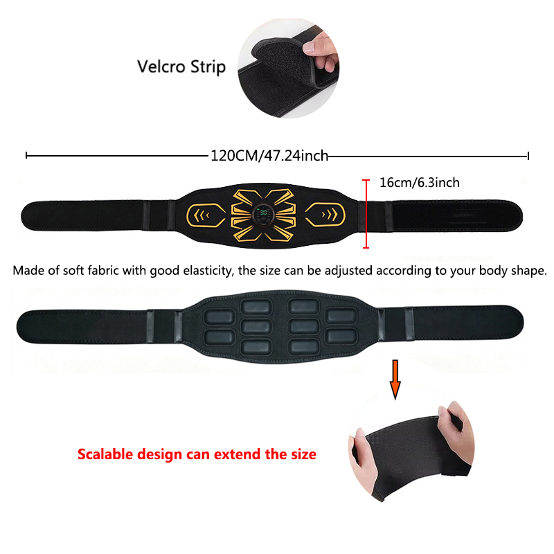 Akıllı Karın Kası Çalıştırıcıs - Weight Lifting Belt incelemesi ve fiyatı