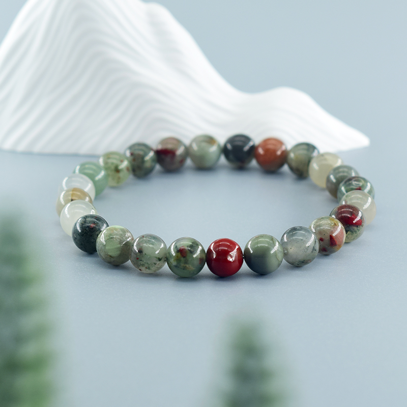 Doğal afrika kan taş boncuk bi - Yoga Fitness Gifts incelemesi ve fiyatı
