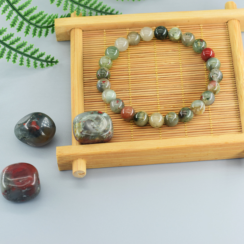 Doğal afrika kan taş boncuk bi - Yoga Fitness Gifts incelemesi ve fiyatı