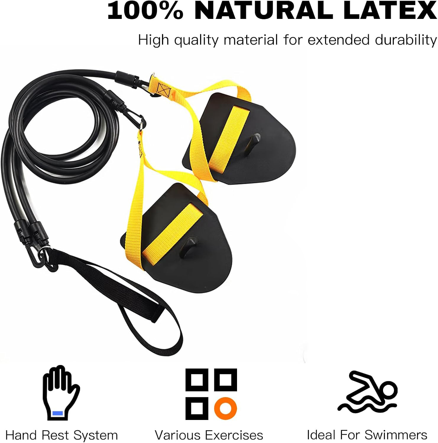 Yüzme Direnç Bandı Seti, El Kü - Suspension Trainer Trx incelemesi ve fiyatı