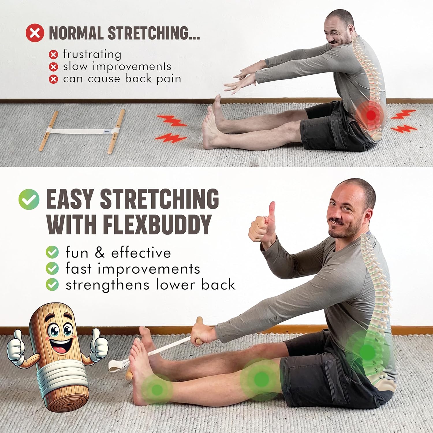 Hamstring Germe Aleti Ayarlana - Yoga In Fitness incelemesi ve fiyatı