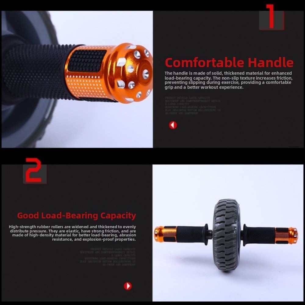 Ergonomik Tutuşlu Karın Kası E - Ab Wheel Roller incelemesi ve fiyatı