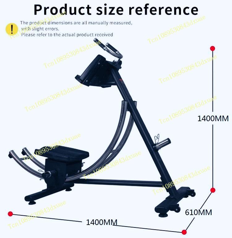 İyi AB Coaster Makinesi 500kg  - Ab Wheel Roller incelemesi ve fiyatı