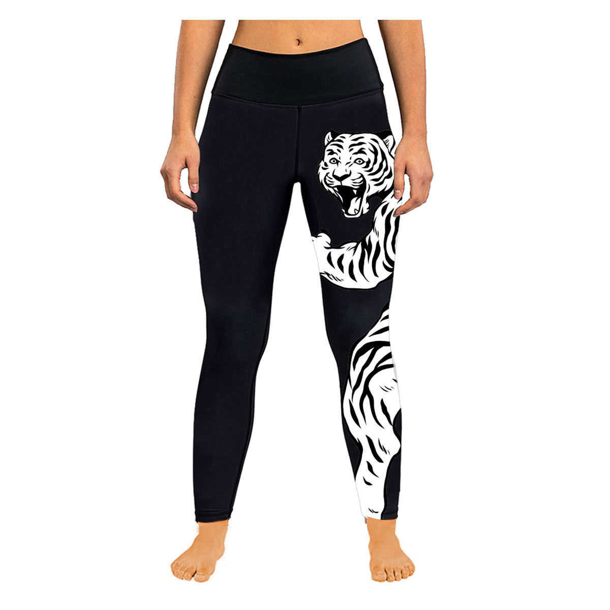 Kadın yoga pantolonları, tiger - Yoga Fitness Fit Club incelemesi ve fiyatı