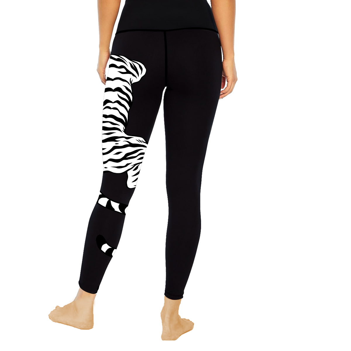 Kadın yoga pantolonları, tiger - Yoga Fitness Fit Club incelemesi ve fiyatı