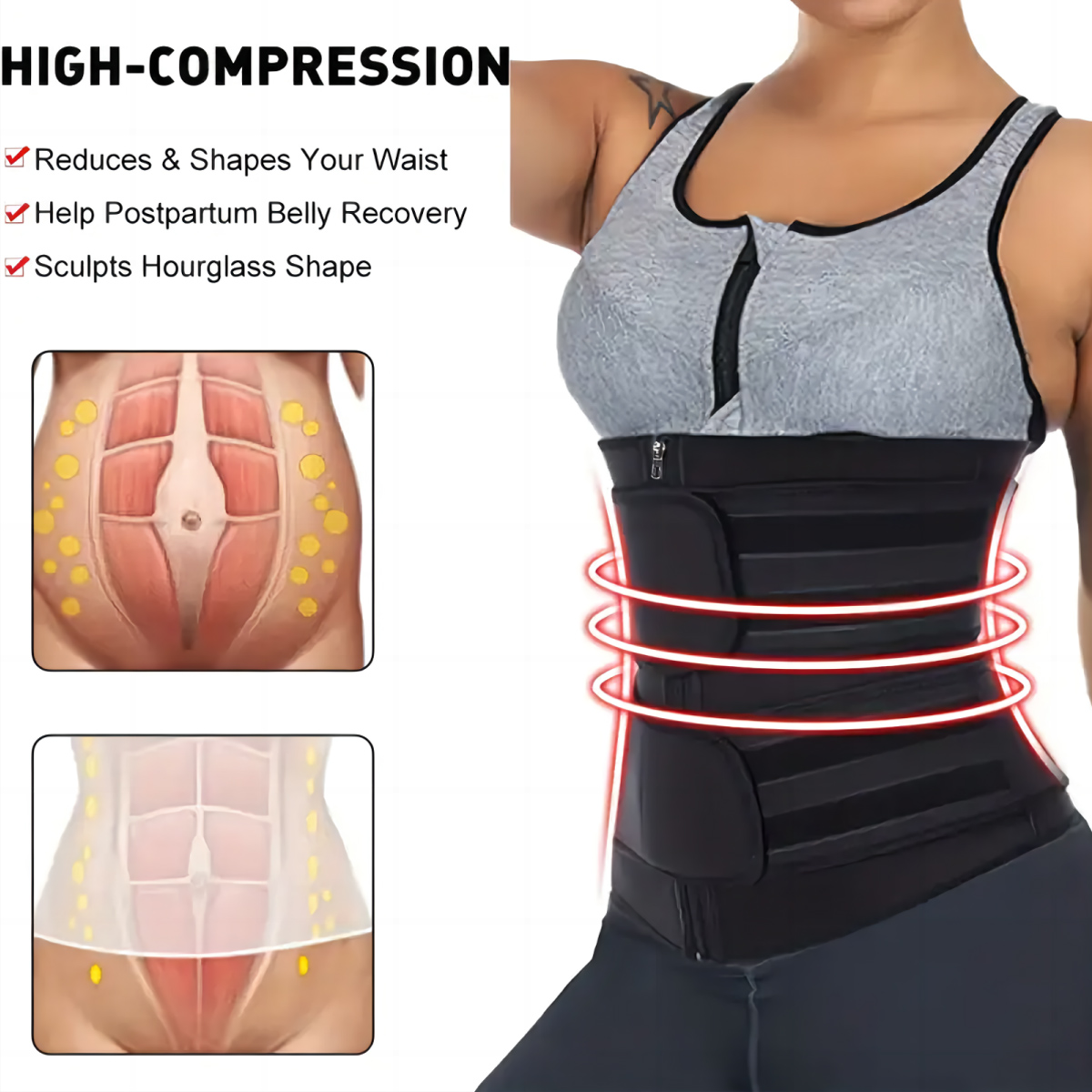 Kadın Bel İnceltici Korse Çift - Weight Lifting Belt incelemesi ve fiyatı