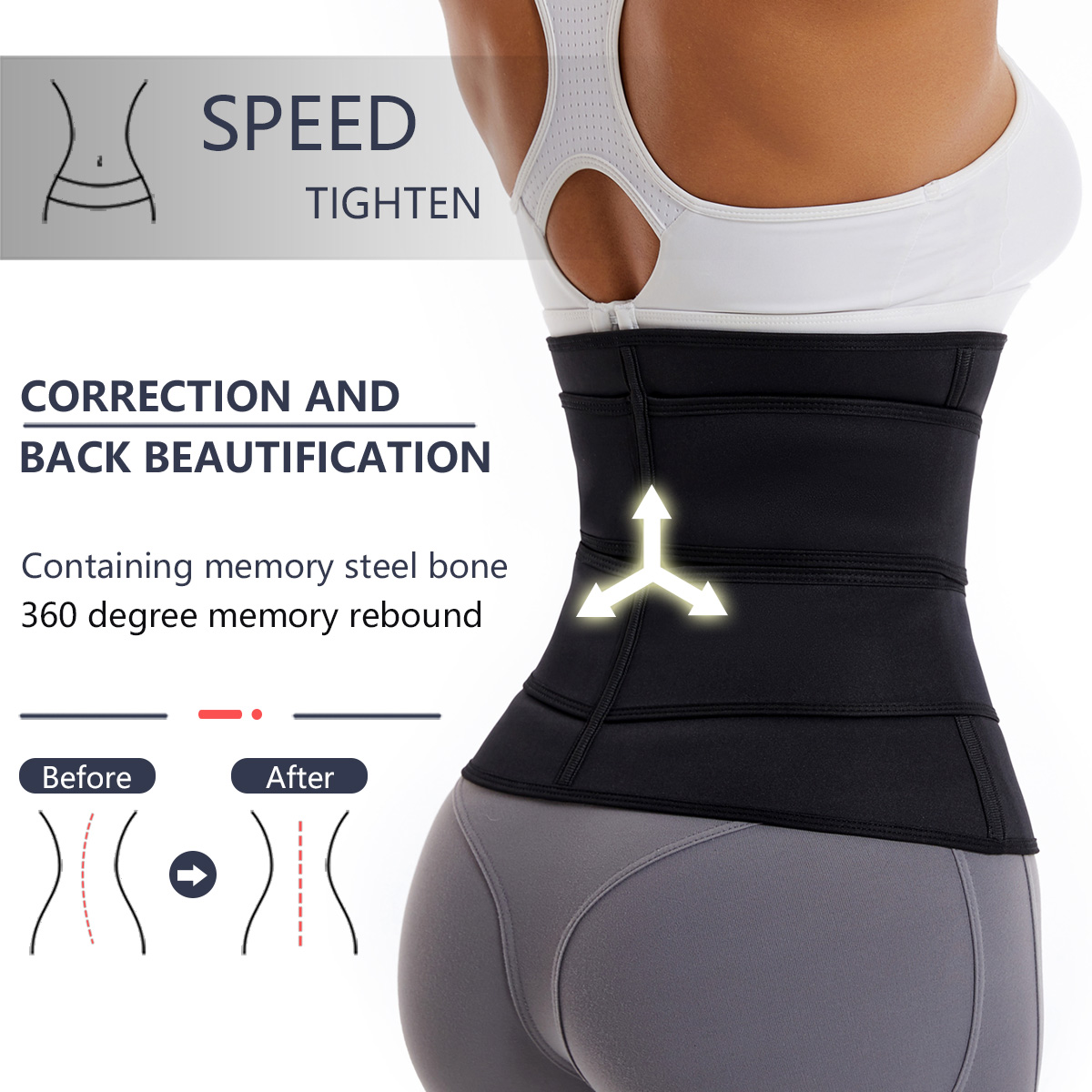 Kadın Bel İnceltici Korse Çift - Weight Lifting Belt incelemesi ve fiyatı