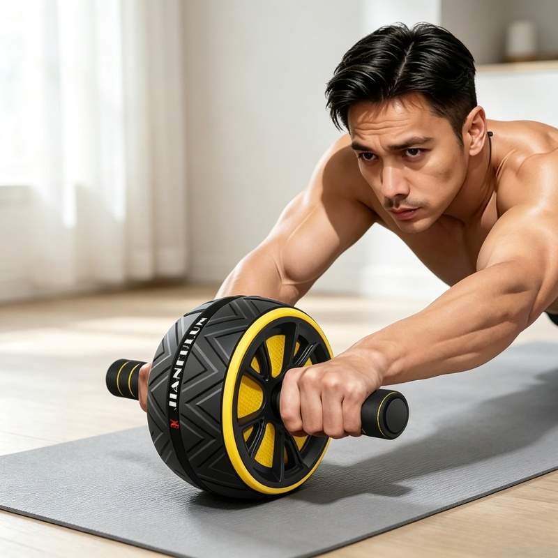 Kaymaz Tutuşlu Karın Kası Teke - Ab Wheel Roller incelemesi ve fiyatı