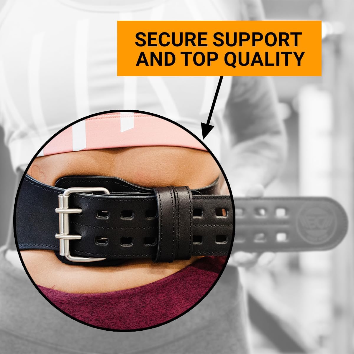 Spor Salonu İçin Deri Halter K - Weight Lifting Belt incelemesi ve fiyatı