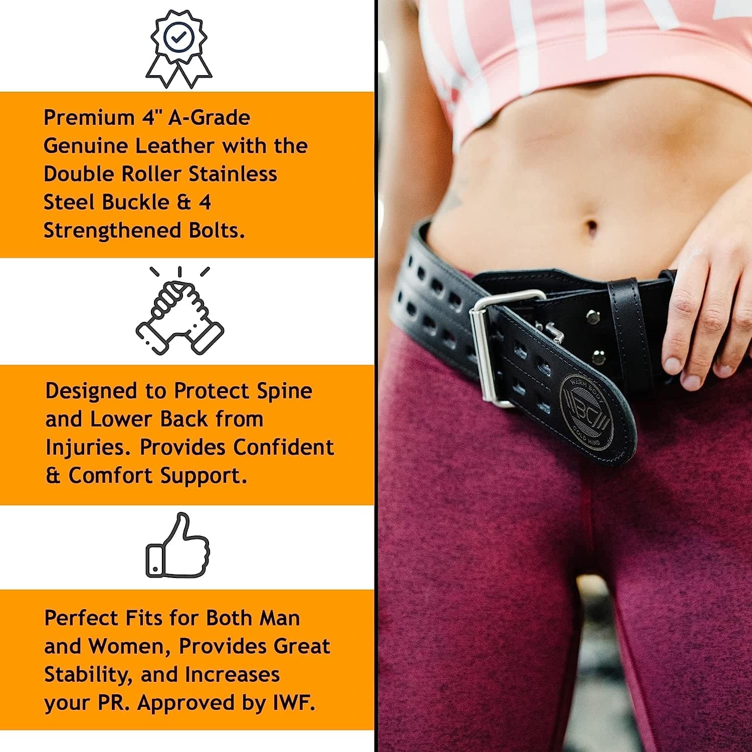 Spor Salonu İçin Deri Halter K - Weight Lifting Belt incelemesi ve fiyatı