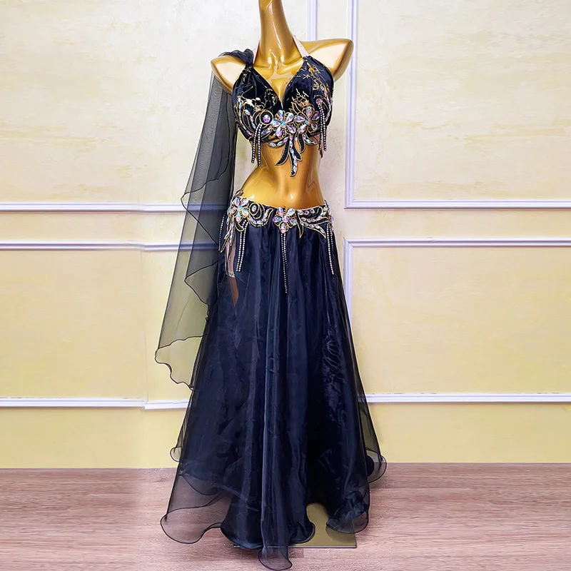 Siyah Oryantal Dans Performans - Yoga Fitness Dress incelemesi ve fiyatı