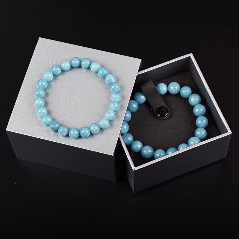 Doğal Aquamarines bilezik el k - Yoga Fitness Gifts incelemesi ve fiyatı
