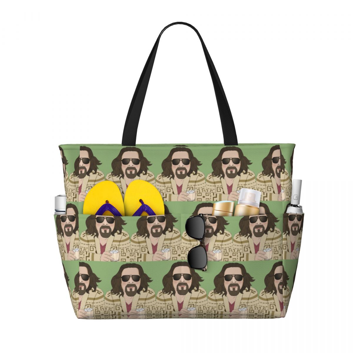 The Dude-The Big Lebowski Plaj - Yoga Fitness Dude incelemesi ve fiyatı