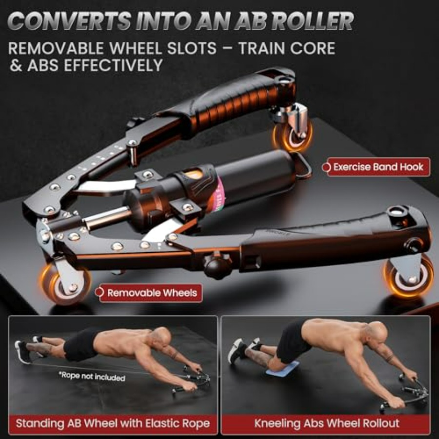 Twister Kol Antrenörü, 3'ü 1 A - Ab Wheel Roller incelemesi ve fiyatı