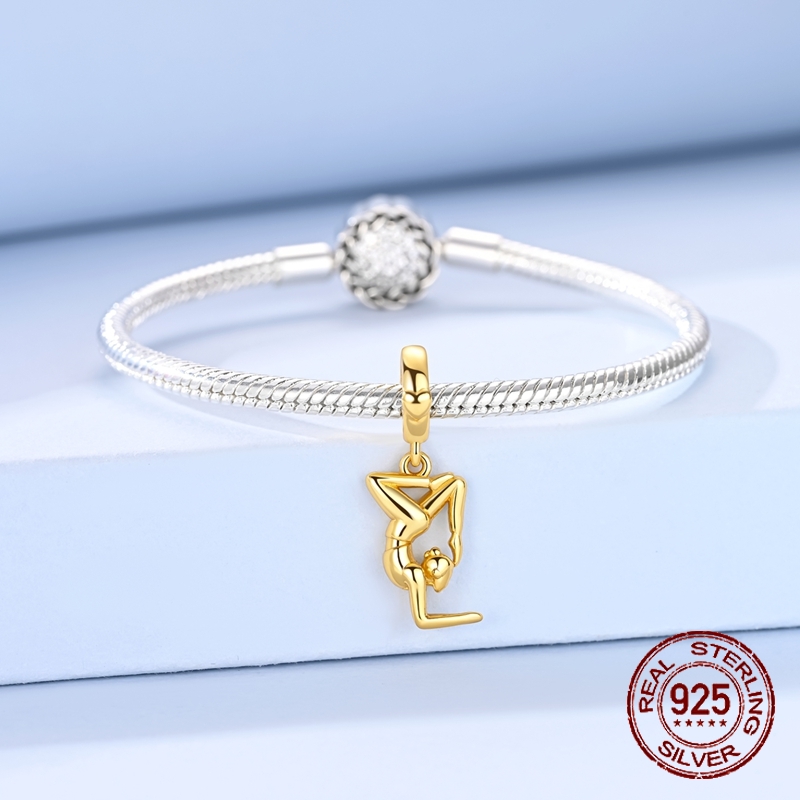925 Ayar Gümüş Altın Yoga Pozu - Yoga Fitness Gifts incelemesi ve fiyatı