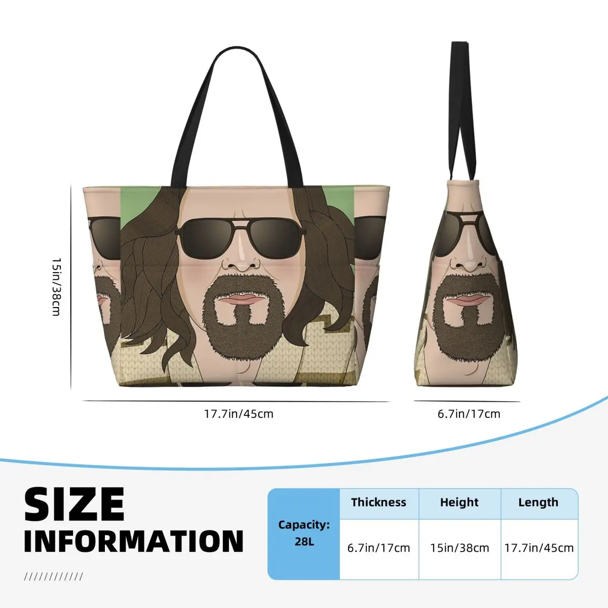 The Dude-The Big Lebowski Plaj - Yoga Fitness Dude incelemesi ve fiyatı